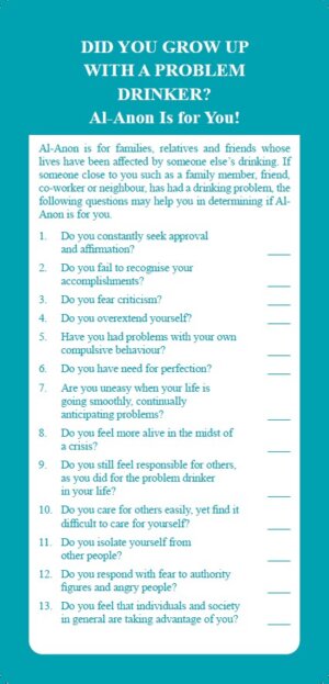 UK11 Did You Grow Up With a Problem Drinker?
