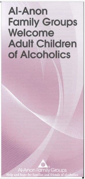 UK115 Al-Anon Family Groups Welcome Adult Children of Alcoholics