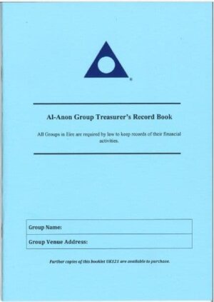 UK121 Group Treasurer's Record Book