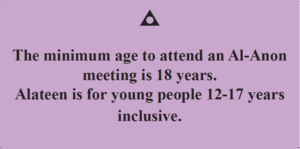UK132 Minimum Age Requirement Tablecard