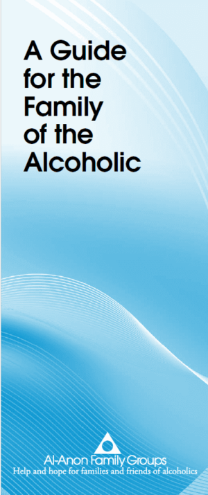 UK21 A Guide for the Family of the Alcoholic