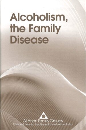 UK32 Alcoholism, the Family Disease (LARGE PRINT EDITION)
