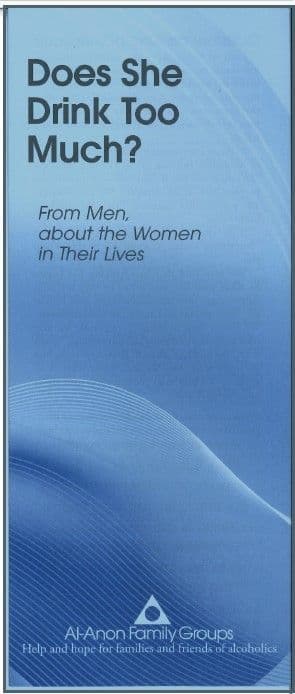 UK38 Does She Drink Too Much? From Men, About the Women in Their Lives