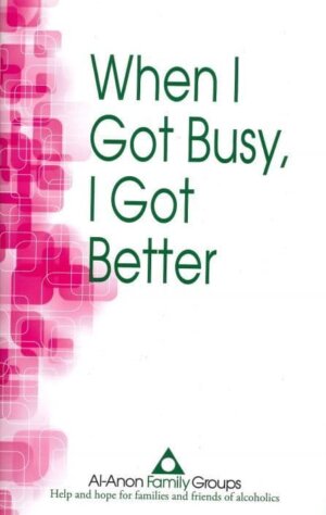 UK43 When I Got Busy I Got Better