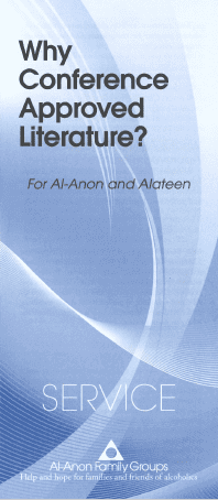 UK55 Why Conference Approved Literature?