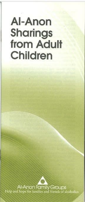UK69 Al-Anon Sharings from Adult Children