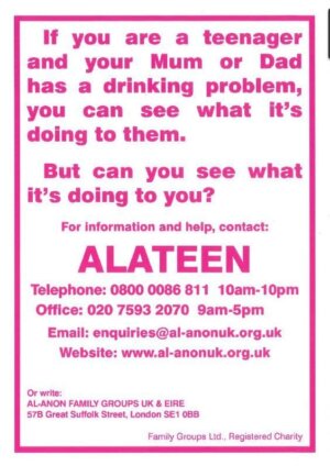 UK78 If you are a Teenager (A6 poster)*