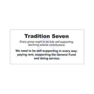 UK96 Tradition Seven Table Card*
